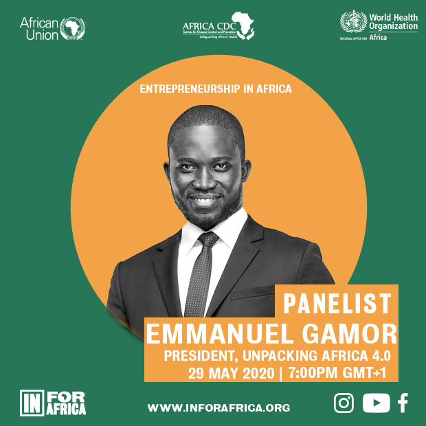 InForAfrica Entrepreneurship Panel - EA Gamor