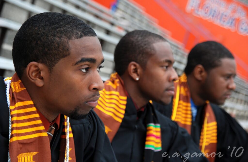 UF Graduation, members of Iota Phi Theta Fraternity, Inc. May 2010 - Photographer Emmanuel Agbeko Gamor