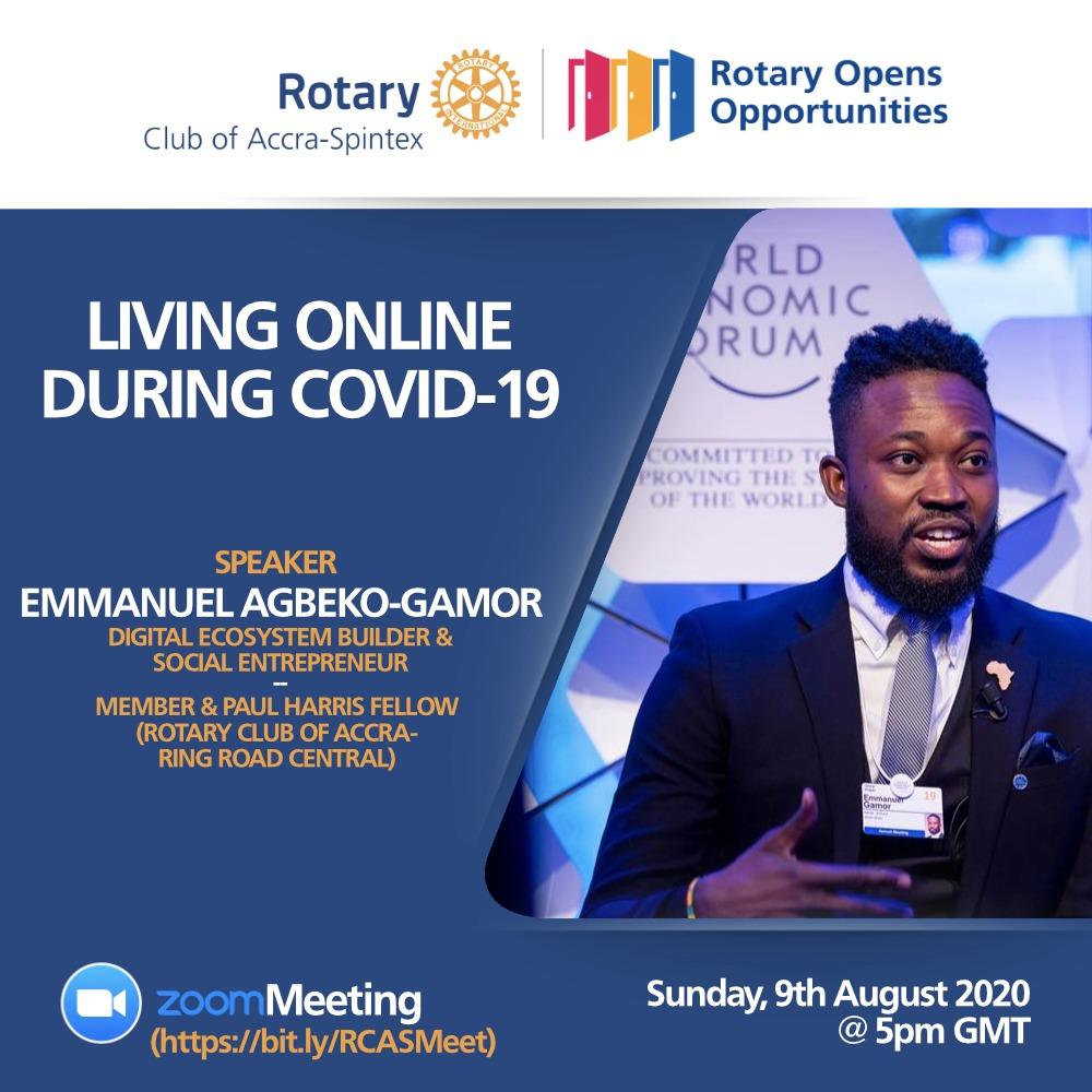 Rotary: Emmanuel Agbeko Gamor