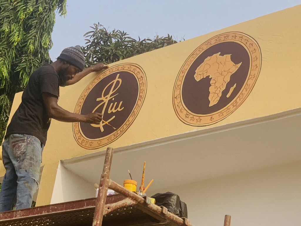 Eliu Gift Hub by E.A. Gamor is a series of innovation spaces to explore the intersections in Culture, Community, Commerce, and Connectivity across the African continent.