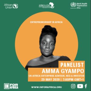 InForAfrica Entrepreneurship Panel - Amma Gyampo