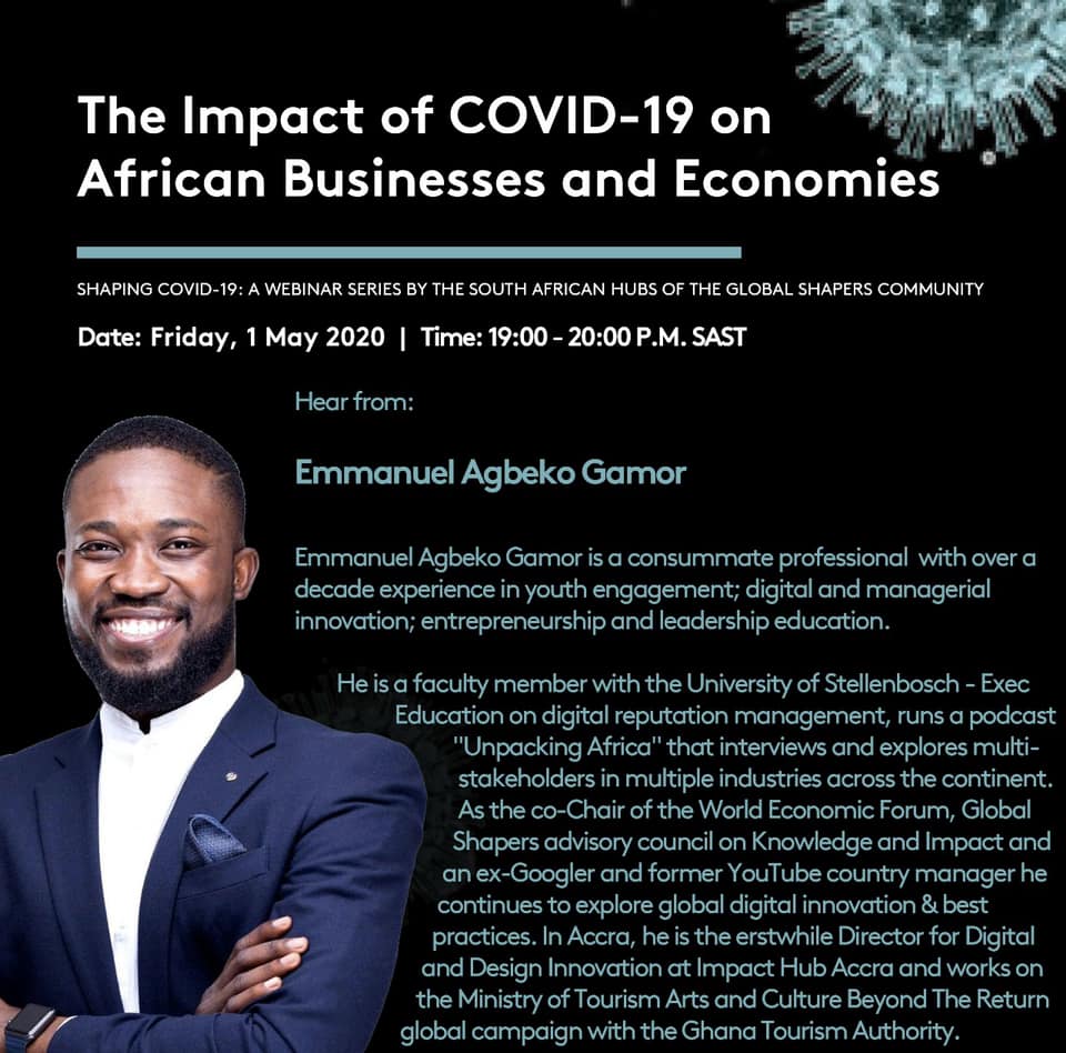 The Impact of Covid 19 on African Business and Economics