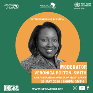 InForAfrica Entrepreneurship Panel - Veronica Bolton Smith 